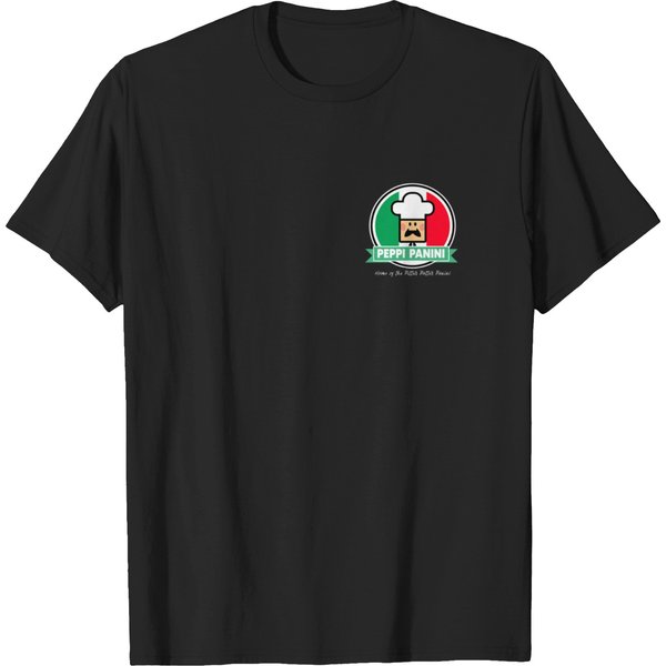 Shoresy Peppi Panini Home Of The Pitter Patter Panini T-Shirts-image