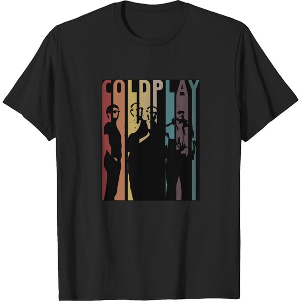 Vintage Coldplay World Tour 2023 Shirt, Coldplay 2023 Music Of The Spheres Tour T-Shirt-image