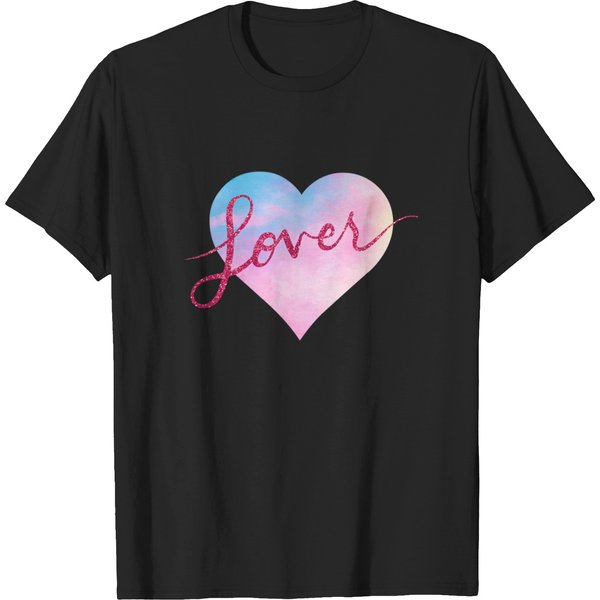 Taylor Swift Lover Album Graphic Shirt-image