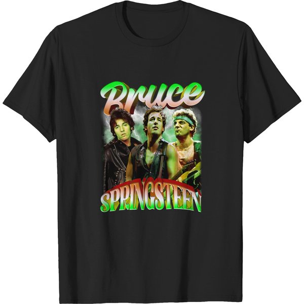 Bruce Springsteen Vintage Shirt, Bruce Springsteen Shirt-image