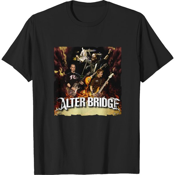 Alter Bridge Rock Band T Shirt-image