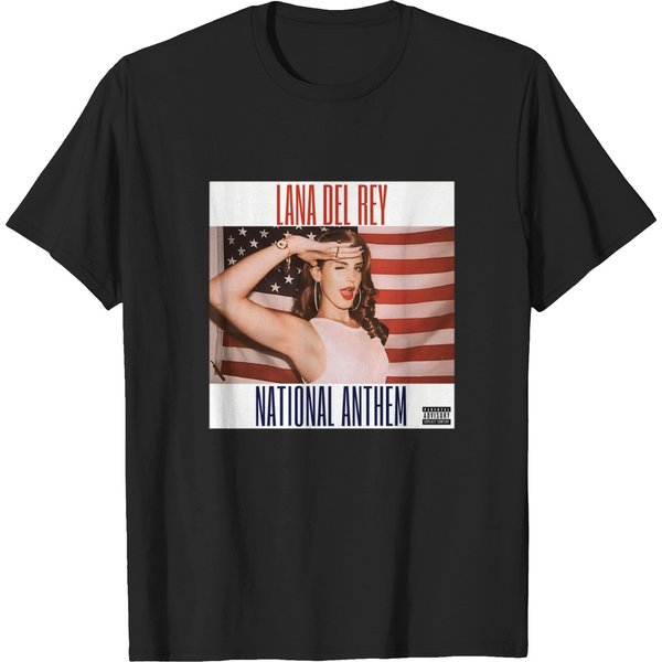 National Anthem Lana Del Rey T-Shirt Unisex-image