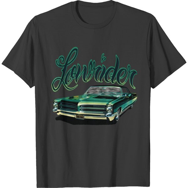 Lowrider Car T Shirts-image