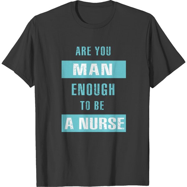 Male Nurse T Shirts-image