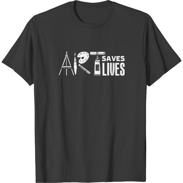Artist Art Saves Lives T Shirts-image