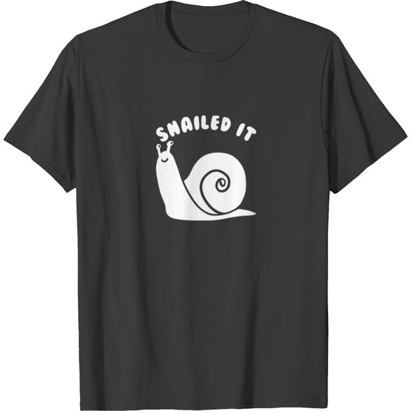 Snailed It T Shirts-image