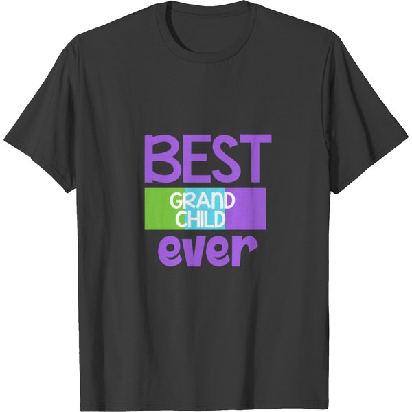 Best Grandchild Ever T Shirts - Gift-image