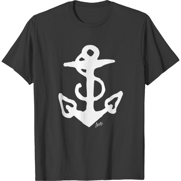 Sailor Jerry Tattoo Anchor T Shirts-image