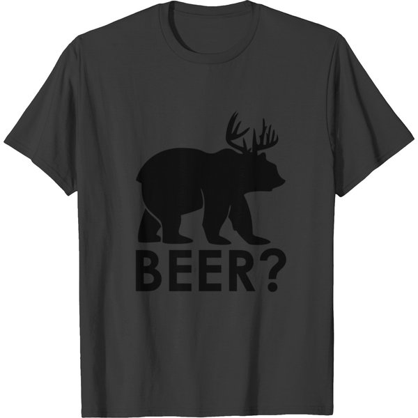 Bear? Deer? Beer! T Shirts-image