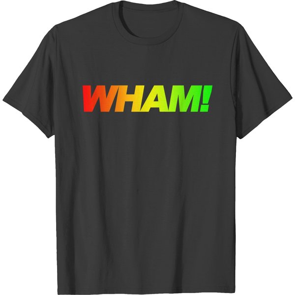 Wham Rainbow T Shirts-image