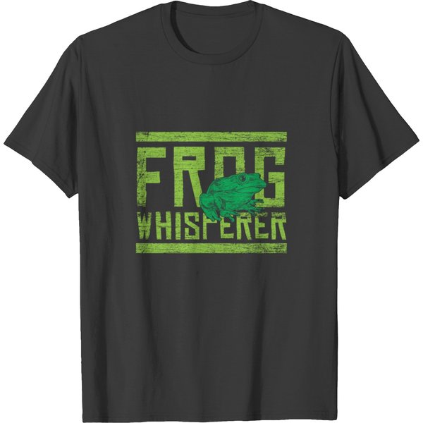 Frog Whisperer T Shirts-image