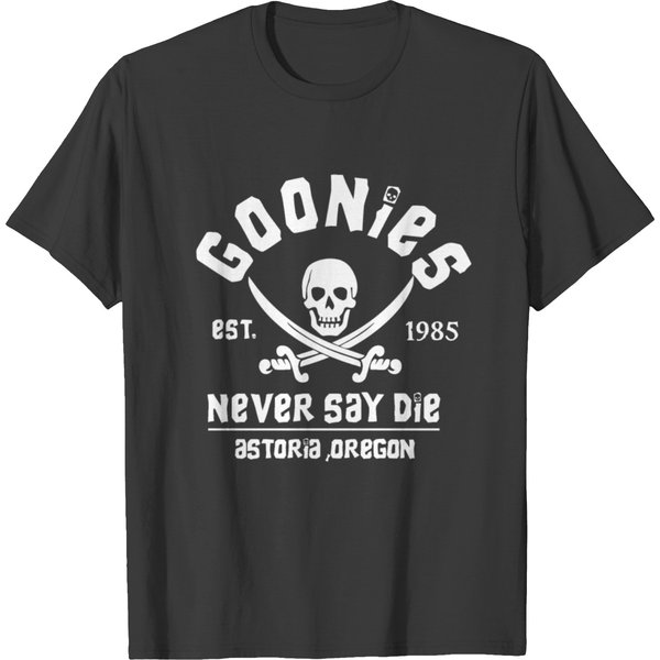Goonies - Never Say Die Est 1985 Awesome T Shirts-image