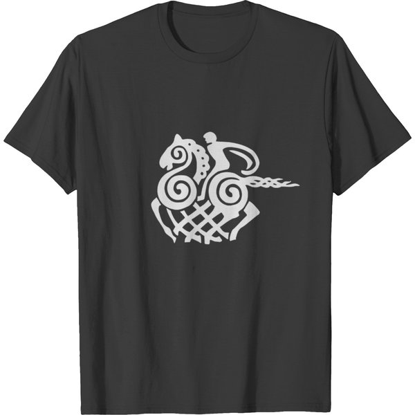 Sleipnir | Norse Mythology | Viking Horse T Shirts-image