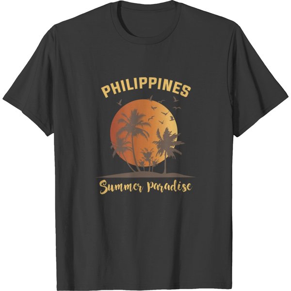 Philippines Summer T Shirts-image