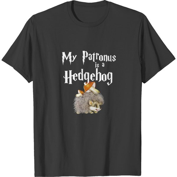 My Patronus Is A Hedgehog T Shirts-image