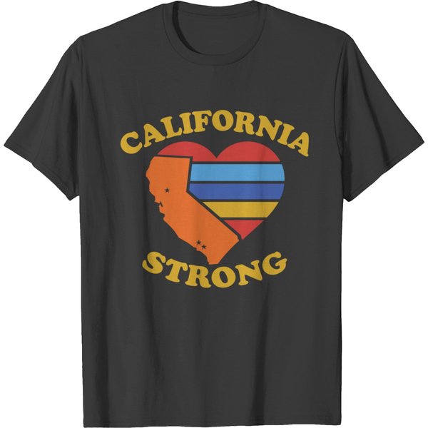 California Strong T Shirts-image
