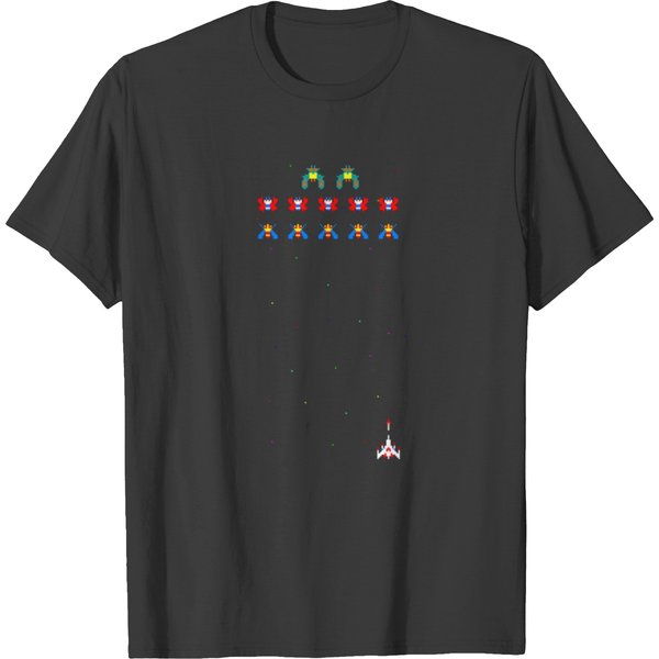 Arcade Galaga T Shirts-image
