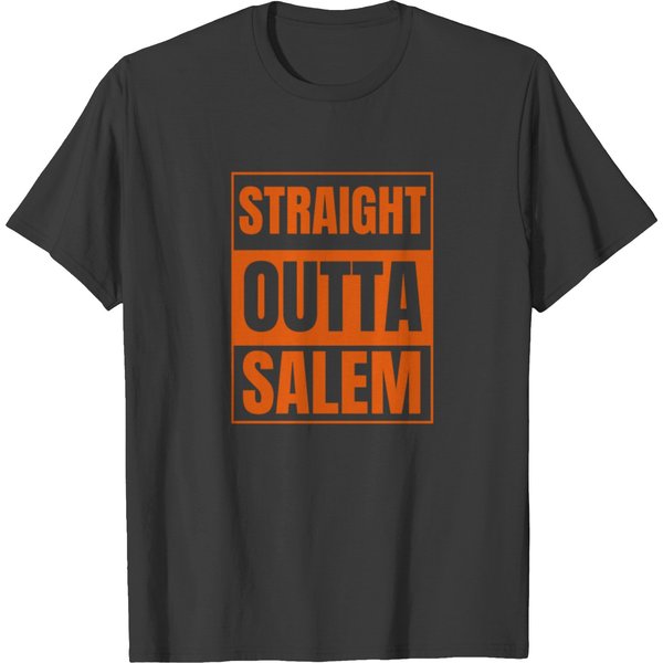 Straight Outta Salem - Witches Halloween T Shirts-image