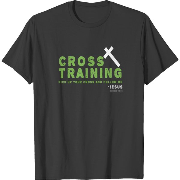 Christian Training Pun Christian Design T Shirts-image