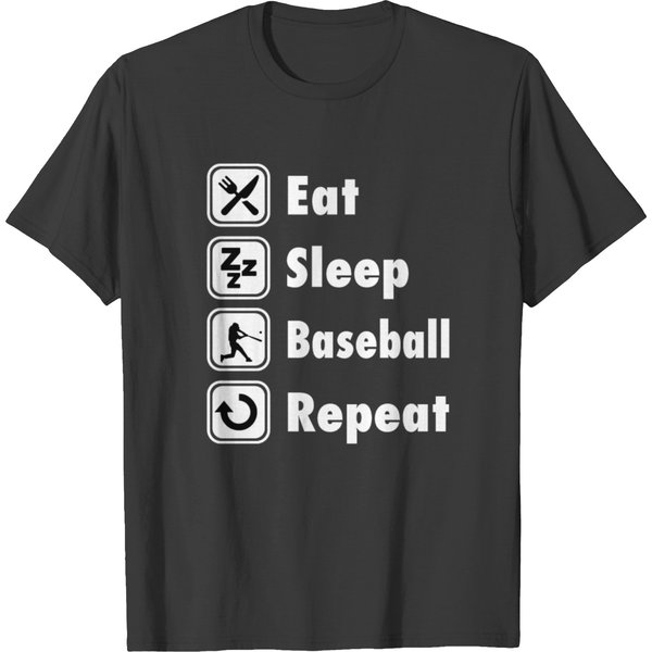 Funny Baseball T Shirts-image