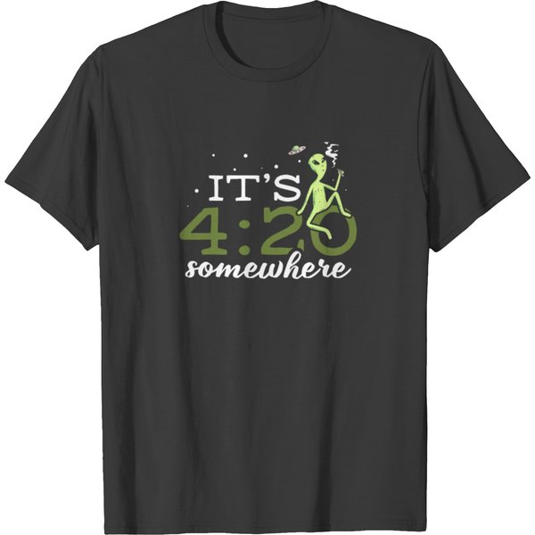 It's 4:20 Somewhere T Shirts-image