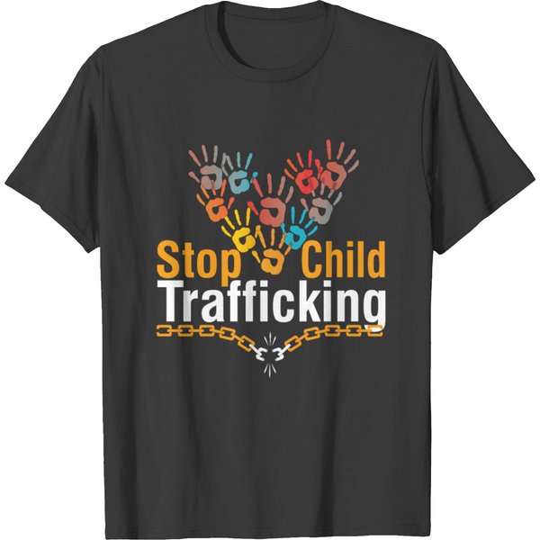 Stop Child Trafficking T Shirts-image