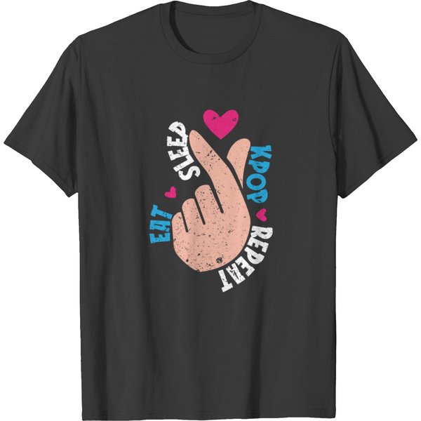 Kpop Music Fashion Merchandise T-Shirt-image