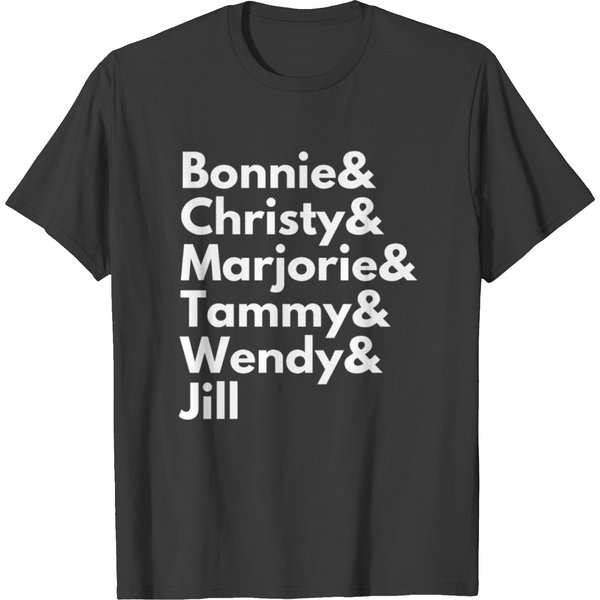 Mom Tv Show - Characters T Shirts-image