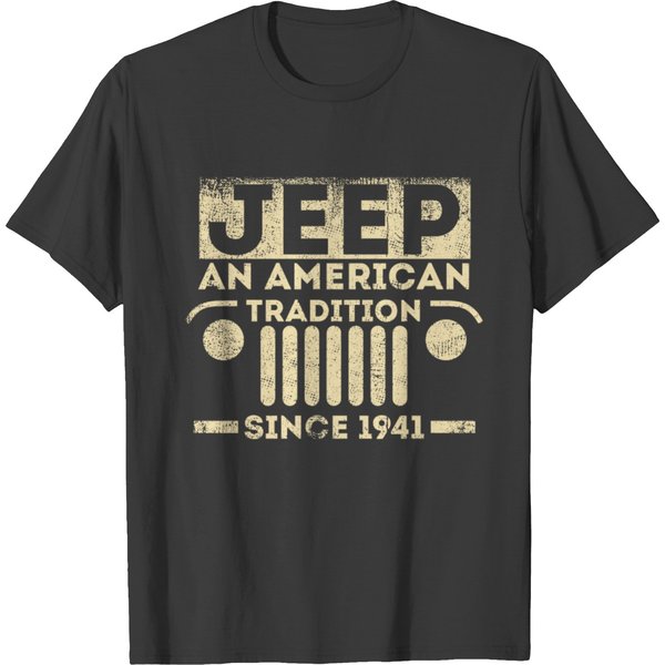Vintage Jeep - Since 1941 Funny Jeep Lover Gift T Shirts-image