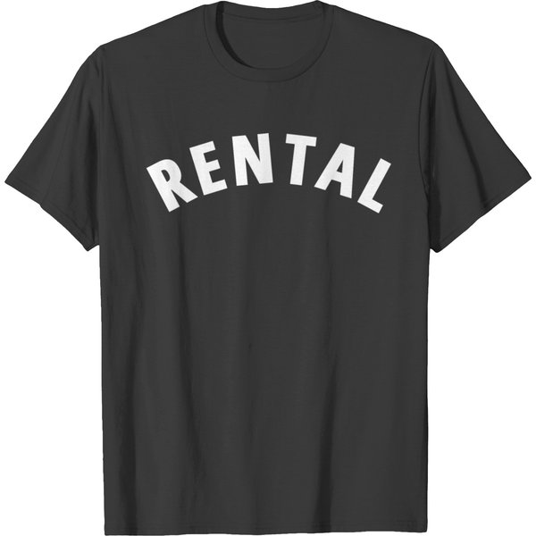 Rental T Shirts As Worn By Frank Zappa.-image