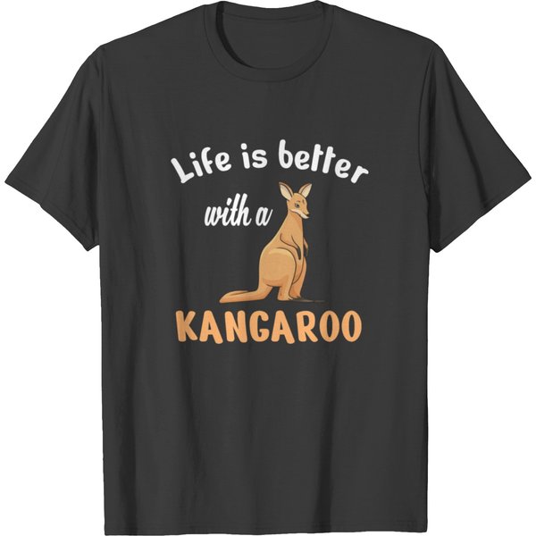 Kangaroo Australia Funny Australian Kangaroo T Shirts-image