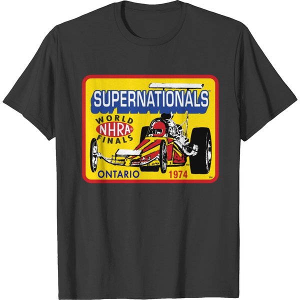 Nhra 1974 Supernationals Birthday Christmas Gift T Shirts-image