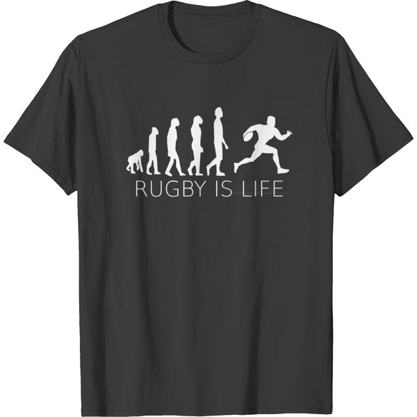 Rugby Is Life T Shirts-image