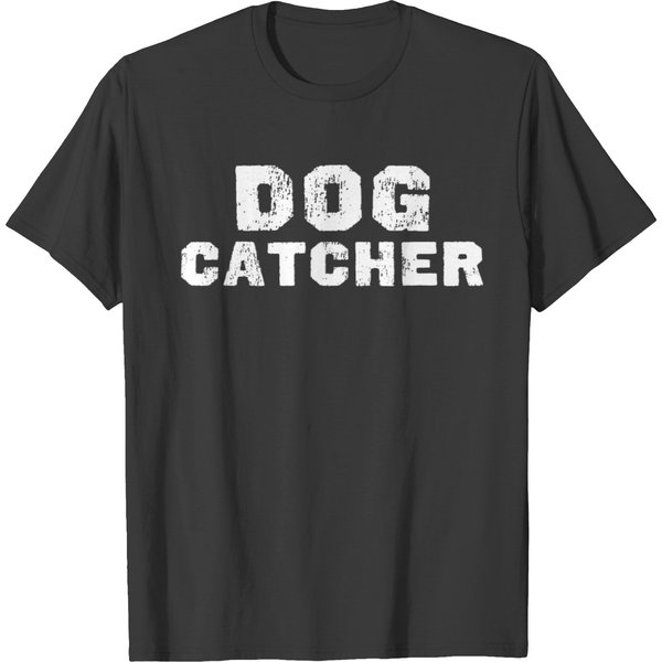 Dog Catcher Costume Halloween Lazy Easy T Shirts-image