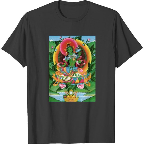 Green Tara T Shirts-image