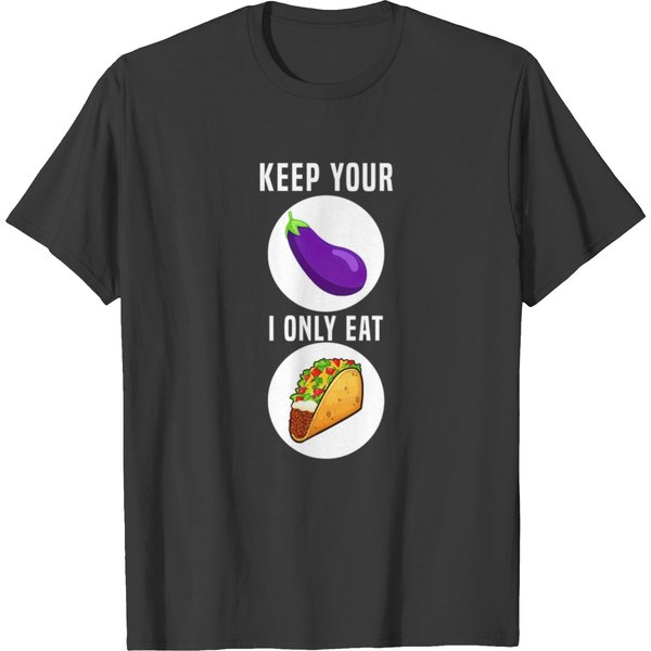 Taco Lesbian Funny T T Shirts-image