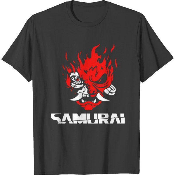 Cyberpunk Cyberpunk Samurai T Shirts-image