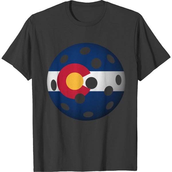 Colorado Pickleball T Shirts-image