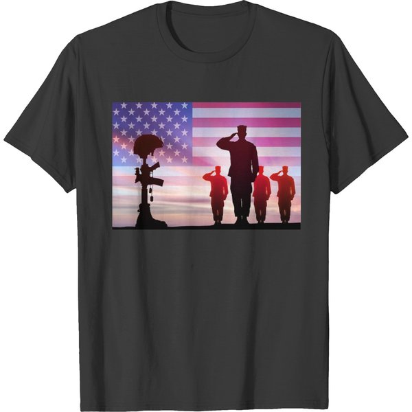 Fallen Heroes T Shirts-image