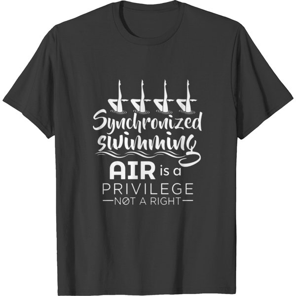 Synchronized Swimming T Shirts-image