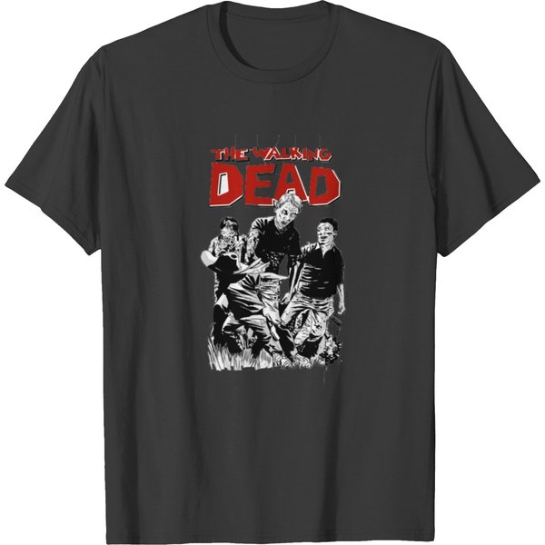 The Dead Walking T Shirts-image