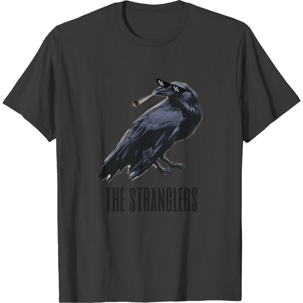The Stranglers Raven T Shirts-image