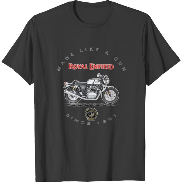 Royal Enfield Continental T Shirts-image