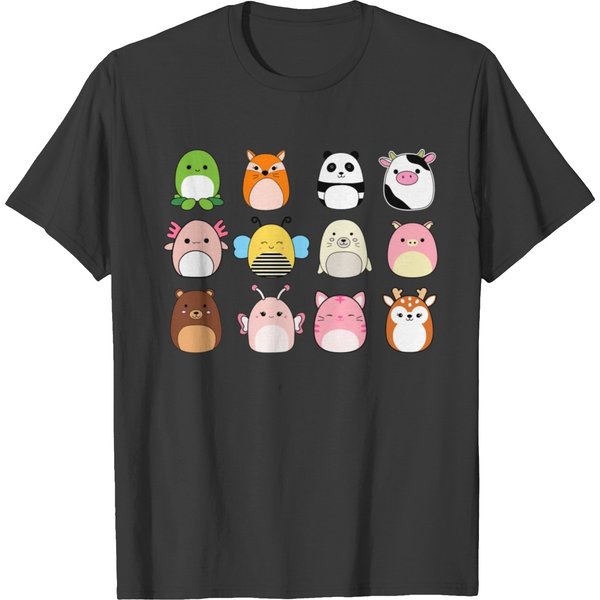Funny Squishmallow T Shirts, Gift For Squishmallow-image