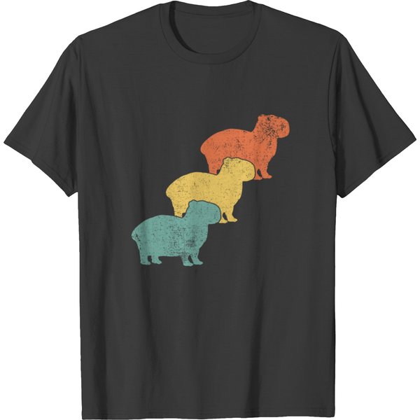 Capybara Capybara Lover T Shirts-image