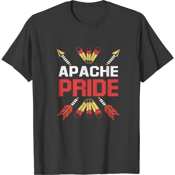 Native American Apache Pride T Shirts-image