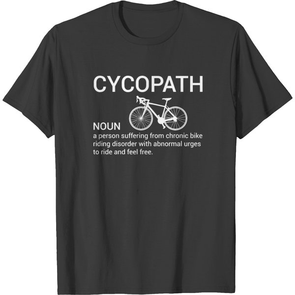 Cycopath T Shirts Funny Cycling T Shirts Cycling-image