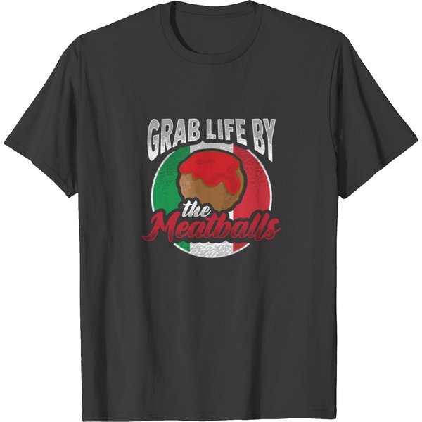 Italian Meatball Italian Food Lover T Shirts-image