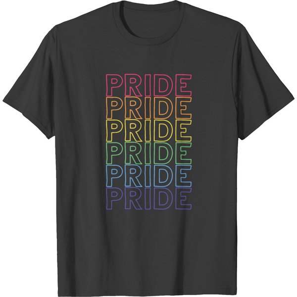 Pride Colorful Rainbow T-Shirt-image