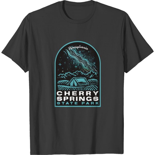 Cherry Springs State Park Pennsylvania Stars T Shirts-image